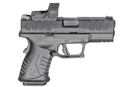 SPRINGFIELD XDM Elite Compact 9mm Firstline Pistol with Hex Dragonfly Red Dot and Three Magazines (LE)
