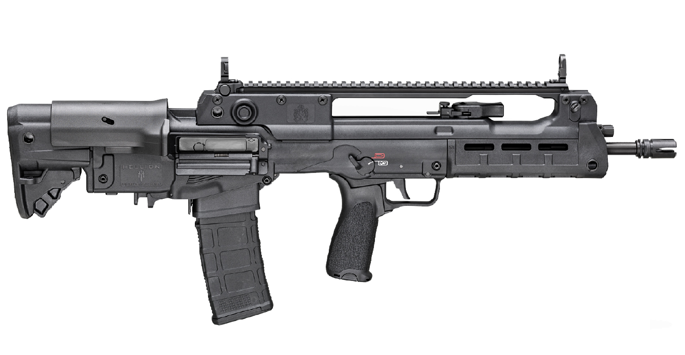 HELLION 5.56MM SEMI-AUTOMATIC BULLPUP RIFLE WITH 16 INCH BARREL (LE)