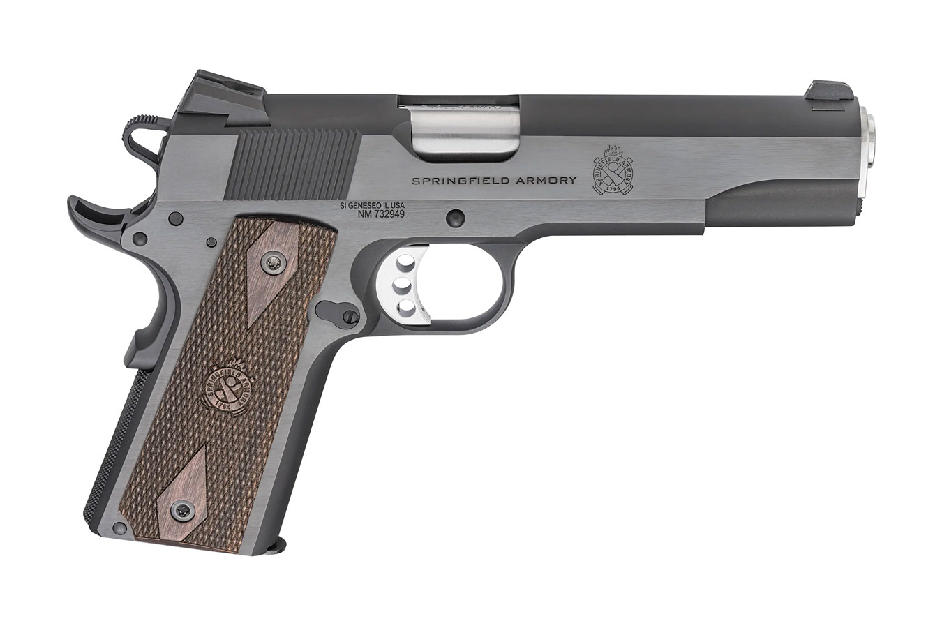 SPRINGFIELD 1911 GARRISON 45 ACP HANDGUN BLUED (LE)