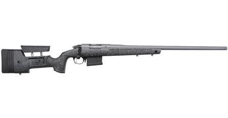 BERGARA Premier HMR Pro 6.5 PRC Bolt-Action Rifle with Gray Speck Black Synthetic Stock