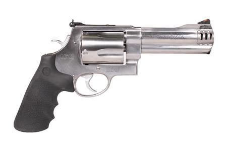 SMITH AND WESSON 460XVR .460 SW Magnum DA/SA Revolver with 5 Inch Barrel