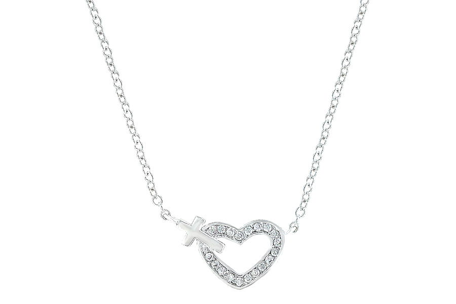 Montana Silversmith Heart of Faith Necklace Vance Outdoors