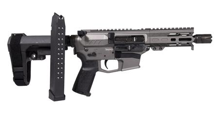 CMMG Banshee MKG 45ACP AR Pistol with Tungsten Cereakote Finish and 5 Inch Barrel