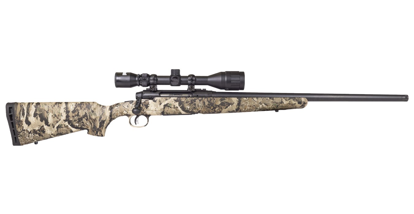 Savage Axis II Heavy Barrel 6mm ARC Bolt-Action Rifle with Veil Whitetail Camo Finish