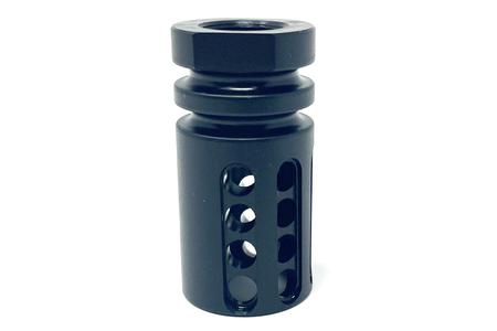 BLACK NITRIDE COATED FLASH HIDER (1/2-28)