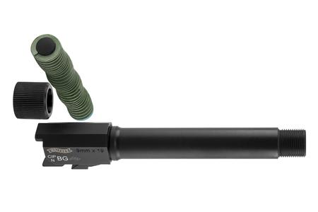 WALTHER 4.6 Inch Threaded Barrel for Walther PDP/PPQ 9mm Pistols