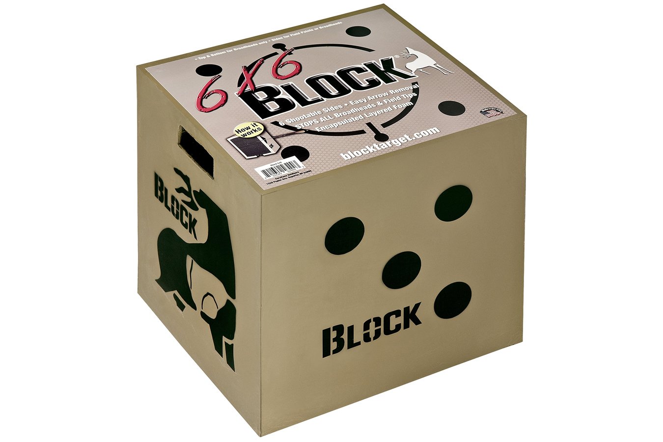 FIELD LOGIC BLOCK 6X6