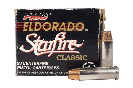 PMC 38 Special +P 125 gr Starfire HP Eldorado Police Trade Ammo 20/Box