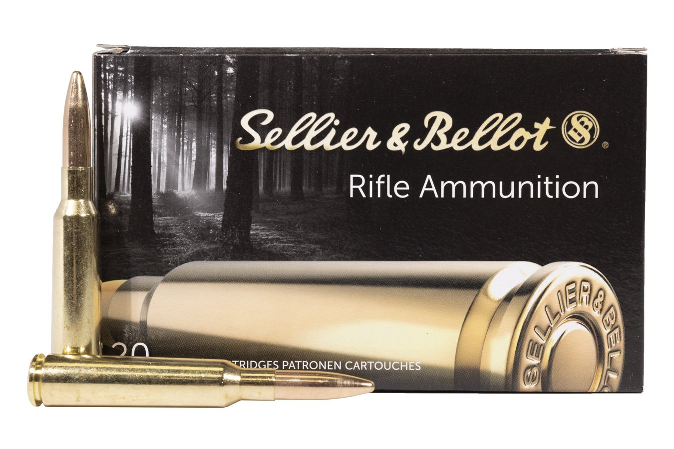 SELLIER AND BELLOT 6.5X55 SWEDISH 140GR FMJ 20RNDS