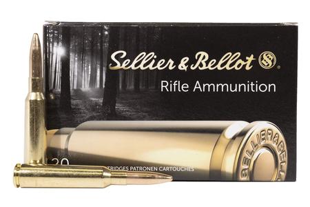 SELLIER AND BELLOT 6.5x55 Swedish 140 Gr FMJ 20/Box