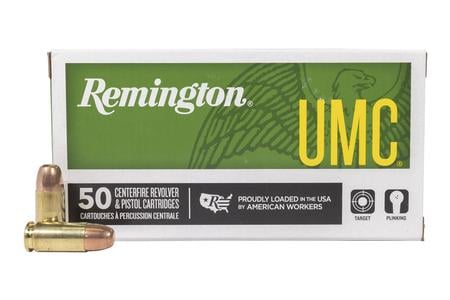 REMINGTON 9mm 147 Grain FMJ UMC Ammo 50/Box