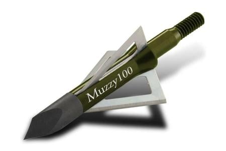 MUZZY 100 gr 3 Blade 6 pack 225