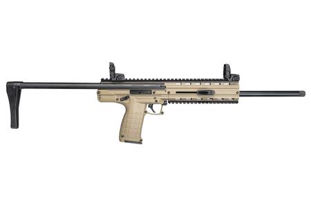 KELTEC CMR30 22WMR Rifle with 16 inch Barrel and Tan Stock