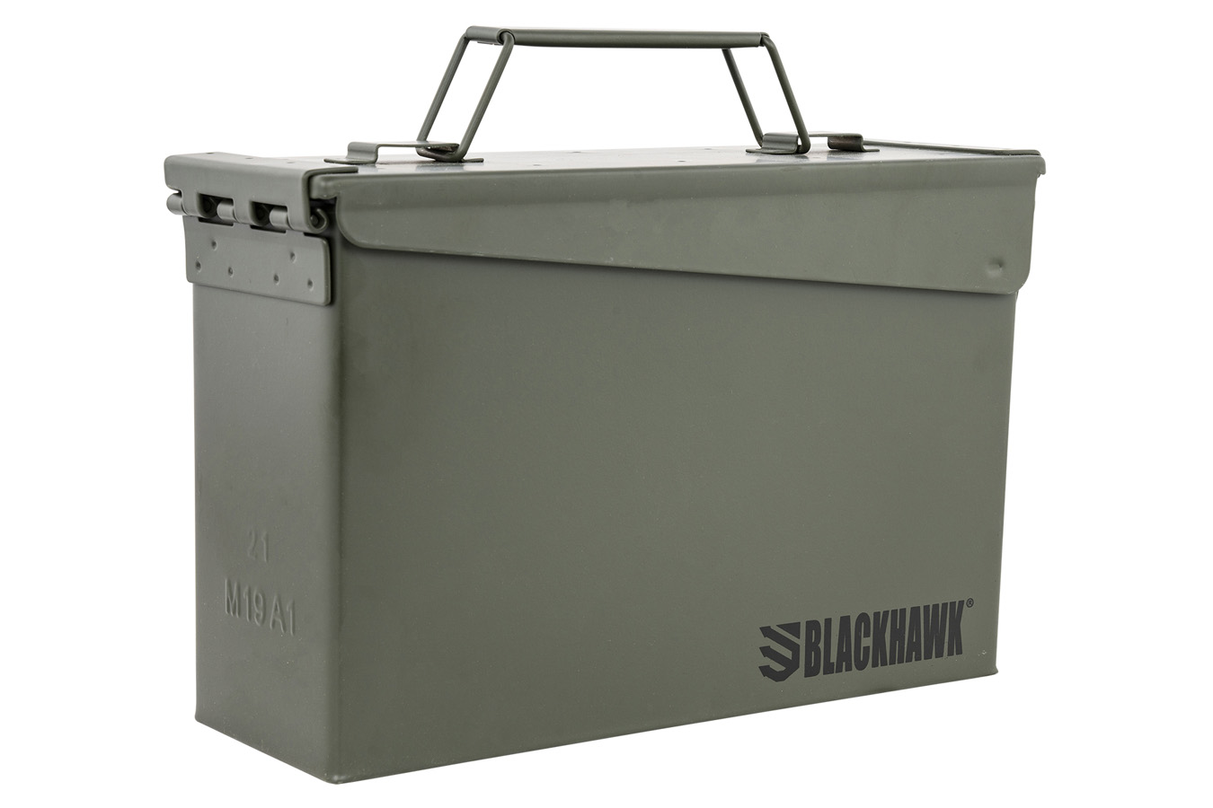 BLACKHAWK M19A1 30 CAL AMMO CAN, OD GREEN