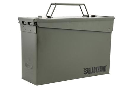 M19A1 30 CAL AMMO CAN, OD GREEN
