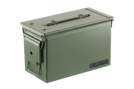 M2A2 50 CAL AMMO CAN, OD GREEN