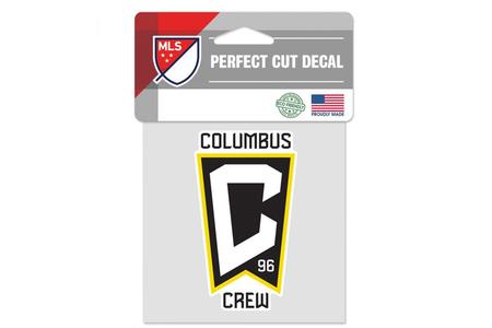 COLUMBUS CREW LOGO DECAL 4IN X 4IN