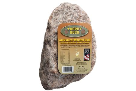 TROPHY ROCK 12lb All Natural Mineral Lick