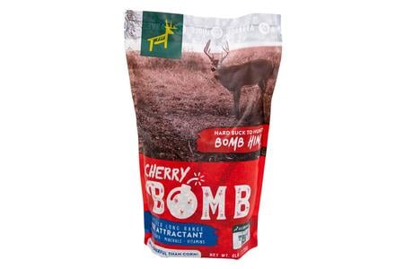 TROPHY ROCK Cherry Bomb Deer Attractant 6lb Pouch