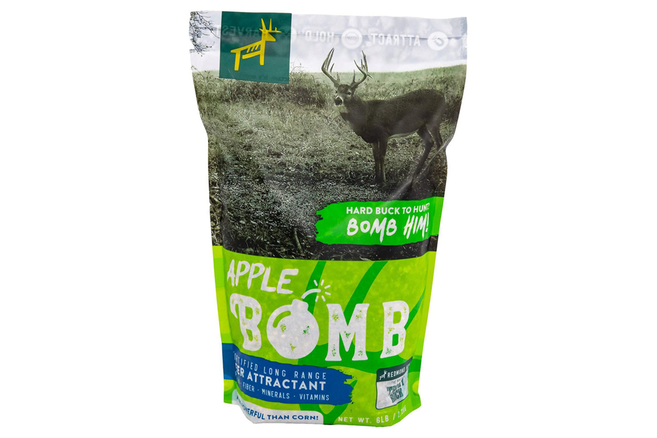 TROPHY ROCK APPLE BOMB DEER ATTRACTANT 6LB POUCH