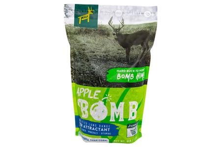 APPLE BOMB DEER ATTRACTANT 6LB POUCH