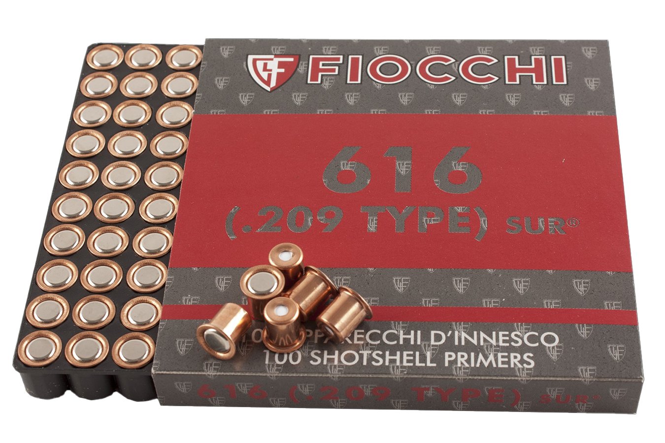 FIOCCHI 616 .209 TYPE SHOTGUN PRIMERS