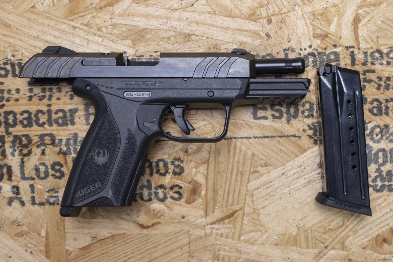 Ruger Security-9 9mm Police Trade-In Pistol