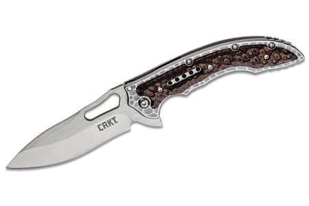 IKOMA FOSSIL COMPACT POCKET KNIFE