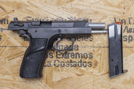 EAA FAB 92 9mm Police Trade-In Pistol DA/SA