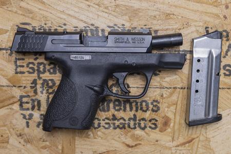 SMITH AND WESSON MP Shield 40SW Police Trade-In Pistol