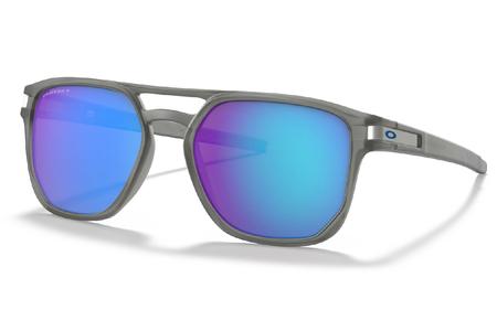 LATCH BETA WITH MATTE GREY INK FRAMES AND PRIZM SAPPHIRE LENSES