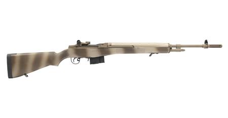 SPRINGFIELD M1A 308 WIN STANDARD ISSUE RIFLE WITH FDE COMPOSITE STOCK AND SLING