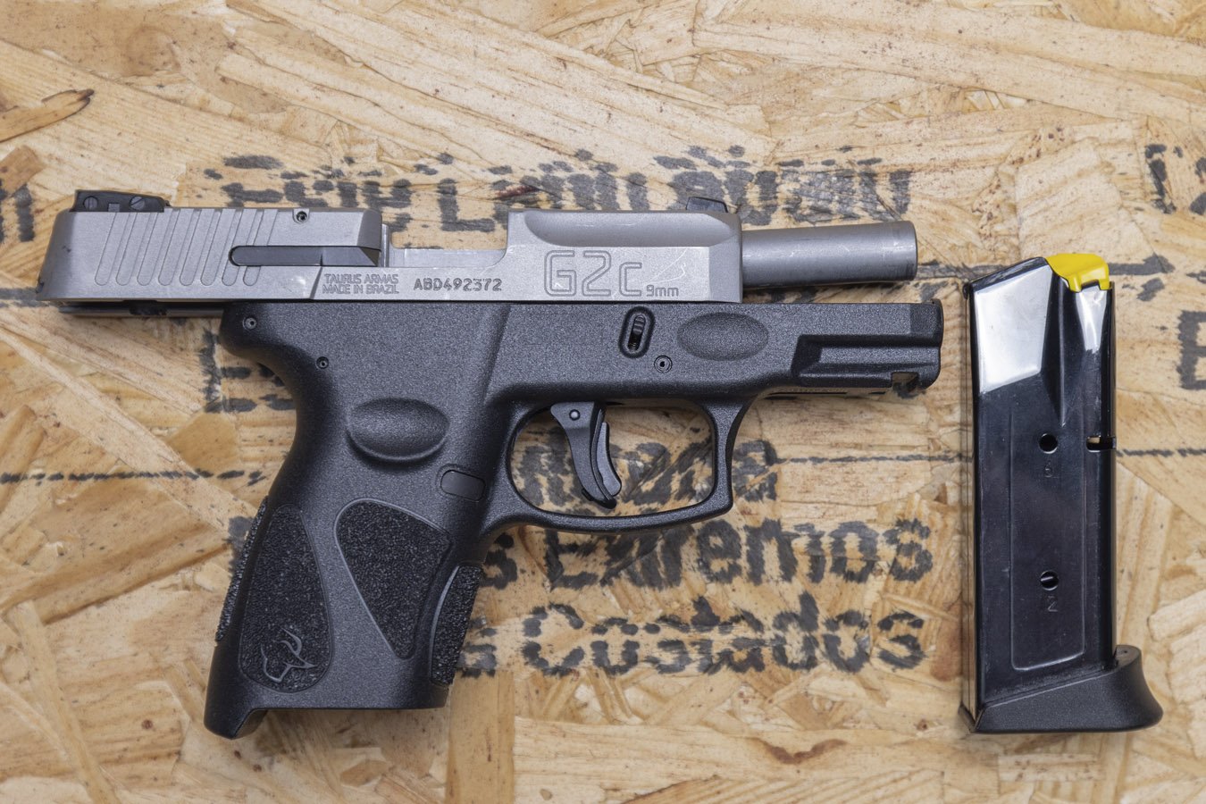 Taurus G2c 9mm Police Trade-In Pistol with Burshed Slide