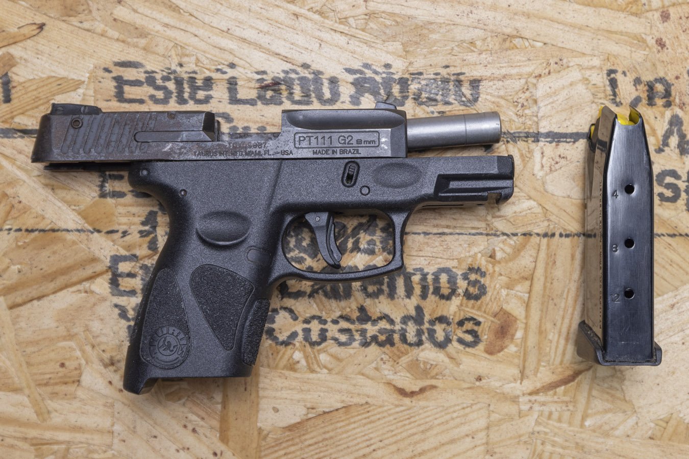 Taurus Millennium G2 PT111 9mm Police Trade-In Pistol