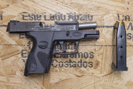 MILLENNIUM G2 PT111 9MM POLICE TRADE-IN PISTOL