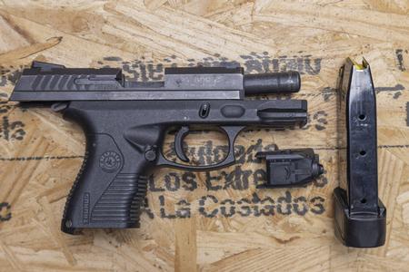 TAURUS PT809C 9MM POLICE TRADE-IN PISTOL WITH LASER