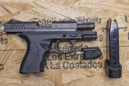 TAURUS PT809c 9mm Police Trade-In Pistol with Laser