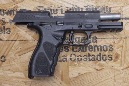 TAURUS TH9 9MM POLICE TRADE-IN PISTOL (MAG NOT INCLUDED)