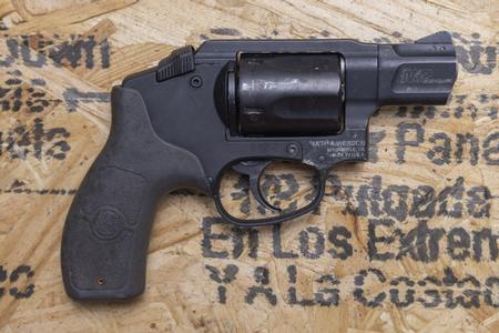 SMITH AND WESSON MP Bodyguard 38 .38 SPL +P Police Trade-In Revolver DAO
