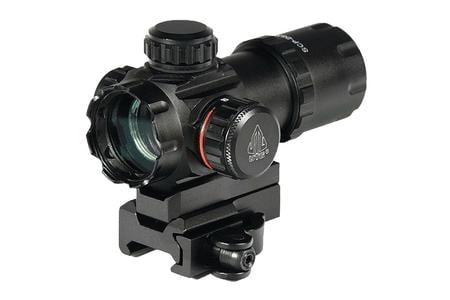 3.9 IN ITA RED/GREEN CQB DOT SIGHT W/QD MNT