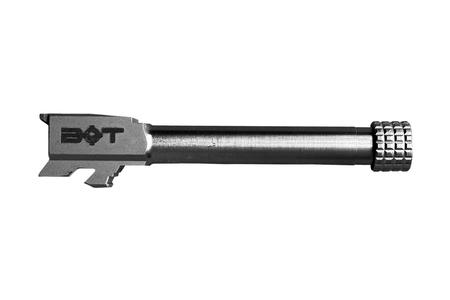 BACKUP TACTICAL Threaded Barrel for Glock 48 Pistols (Stainless)