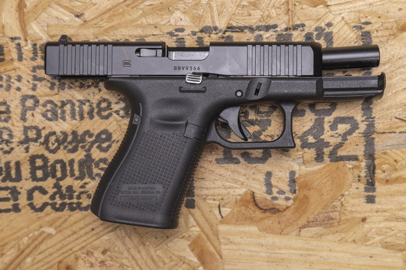 GLOCK 19 GEN 5 9MM POLICE TRADE-IN PISTOL (MAG NOT INCLUDED)