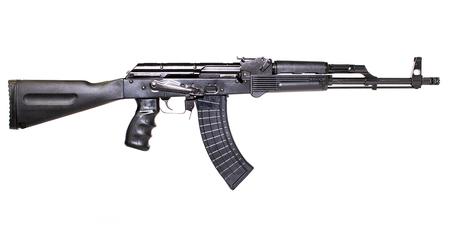 PIONEER ARMS AK-47 Sporter 7.62x39mm Rifle with Black Synthetic Stock