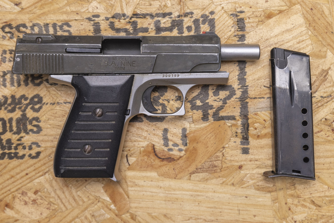 Jimenez Arms JA-Nine 9mm Police Trade-In Pistol