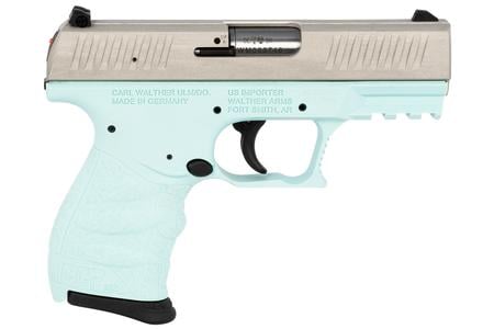 CCP M2 380 ACP ANGEL BLUE/STAINLESS SLIDE