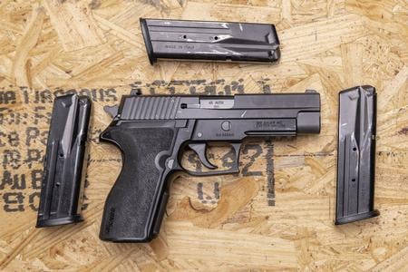 P227 45 ACP POLICE TRADE-IN PISTOL