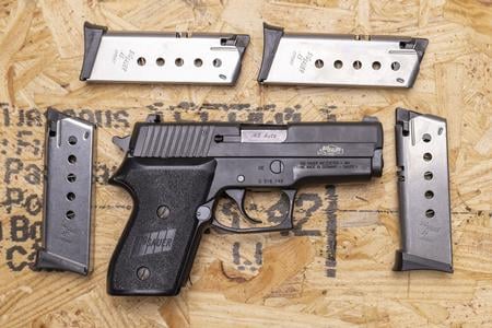 P220 SAS .45 ACP POLICE TRADE-IN PISTOL