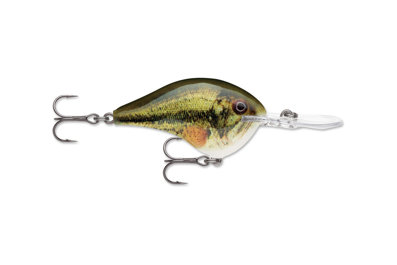 Shop Discount Rapala DT 08 (HD Live Largemouth Bass) for Sale Online