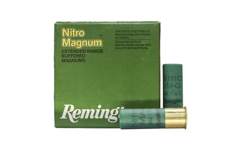 REMINGTON 12 Gauge 3 in 2 Shot Nitro Magnum Shotshell 25/Box