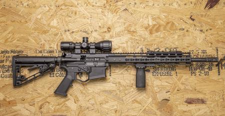 OMNI HYBRID 5.56 POLICE TRADE-IN AR WITH OPTIC, LIGHT AND FOREND GRIP
